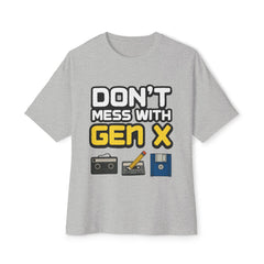 Don’t Mess With Gen X Tee — Retro Icons & ‘Analog to AI in One Lifetime’ Graphic Shirt