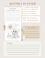 Color-Journal-Uplifting Bible Verses