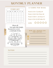 Color-Journal-Uplifting Bible Verses
