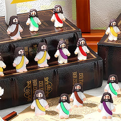 Found One Lately? Miniature Jesus Figurines to Leave, Share & Spread