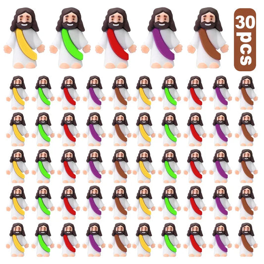 Found One Lately? Miniature Jesus Figurines to Leave, Share & Spread