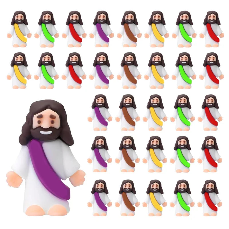 Found One Lately? Miniature Jesus Figurines to Leave, Share & Spread