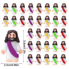 Found One Lately? Miniature Jesus Figurines to Leave, Share & Spread