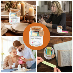 Daily Bible Verse Jar with Scripture Cards