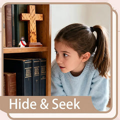 Found One Lately? Miniature Jesus Figurines to Leave, Share & Spread