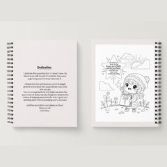 2026 Journal, Bible Study Guide & Colouring Book