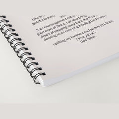 2026 Journal, Bible Study Guide & Colouring Book