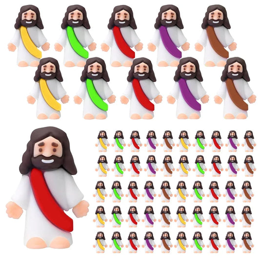 Found One Lately? Miniature Jesus Figurines to Leave, Share & Spread