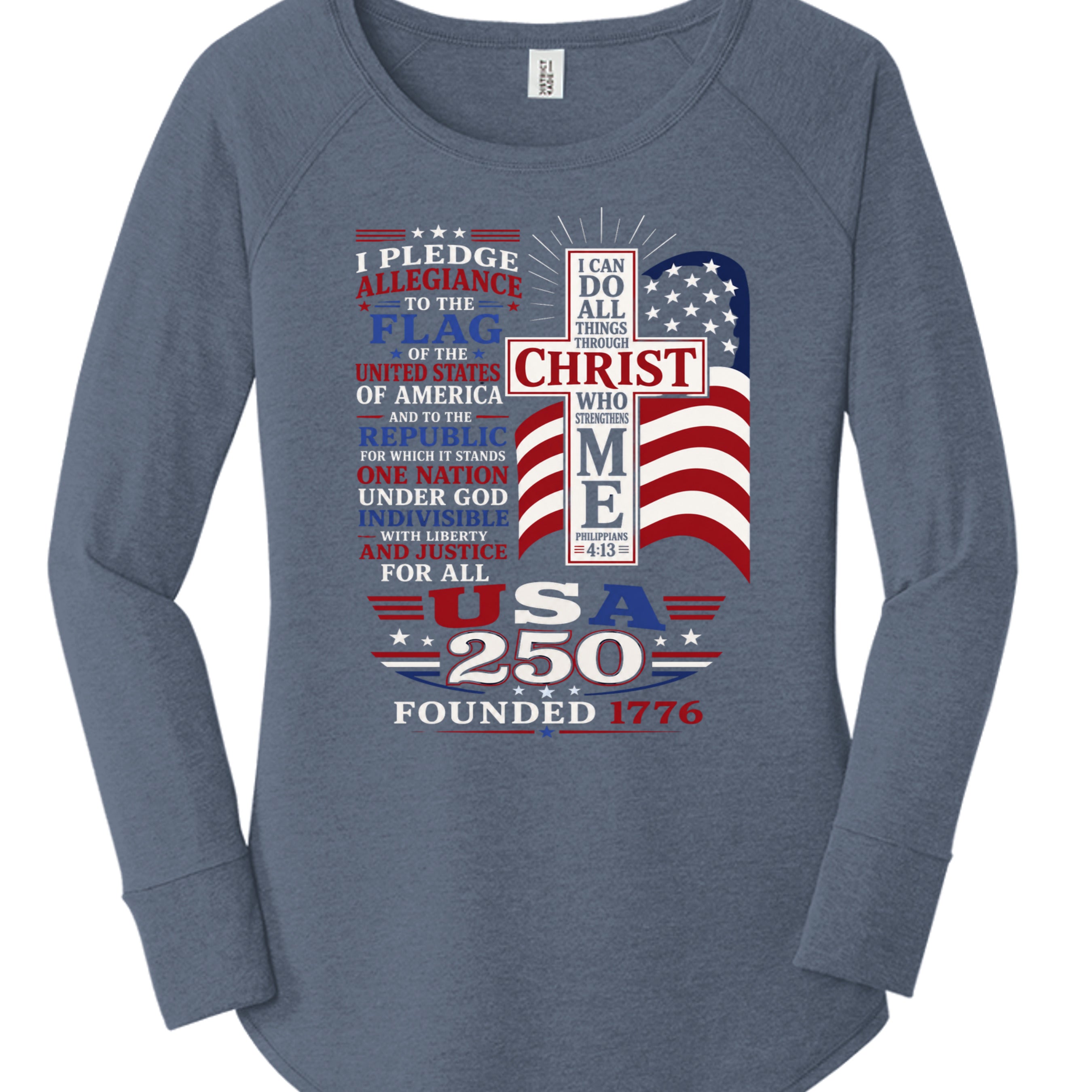 Navy Frost - DT132L - FRONT