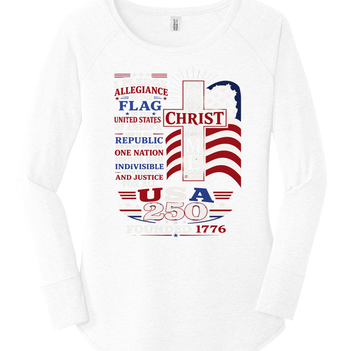 White - DT132L - FRONT