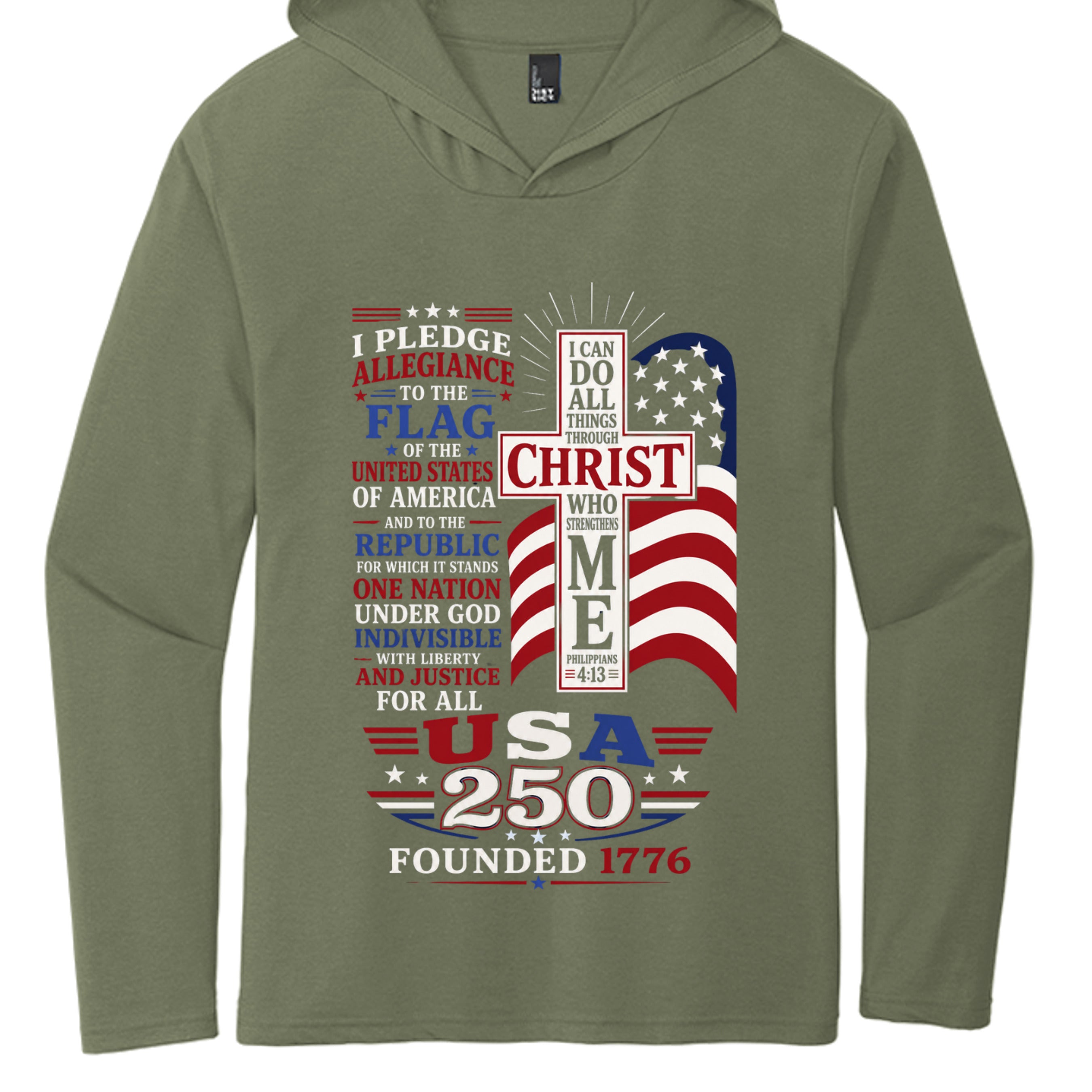 Military Green Frost - DM139 - FRONT