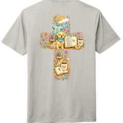 Oatmeal Heather - DM130 - BACK