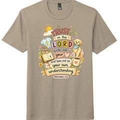 Desert Tan Heather - DM130 - FRONT