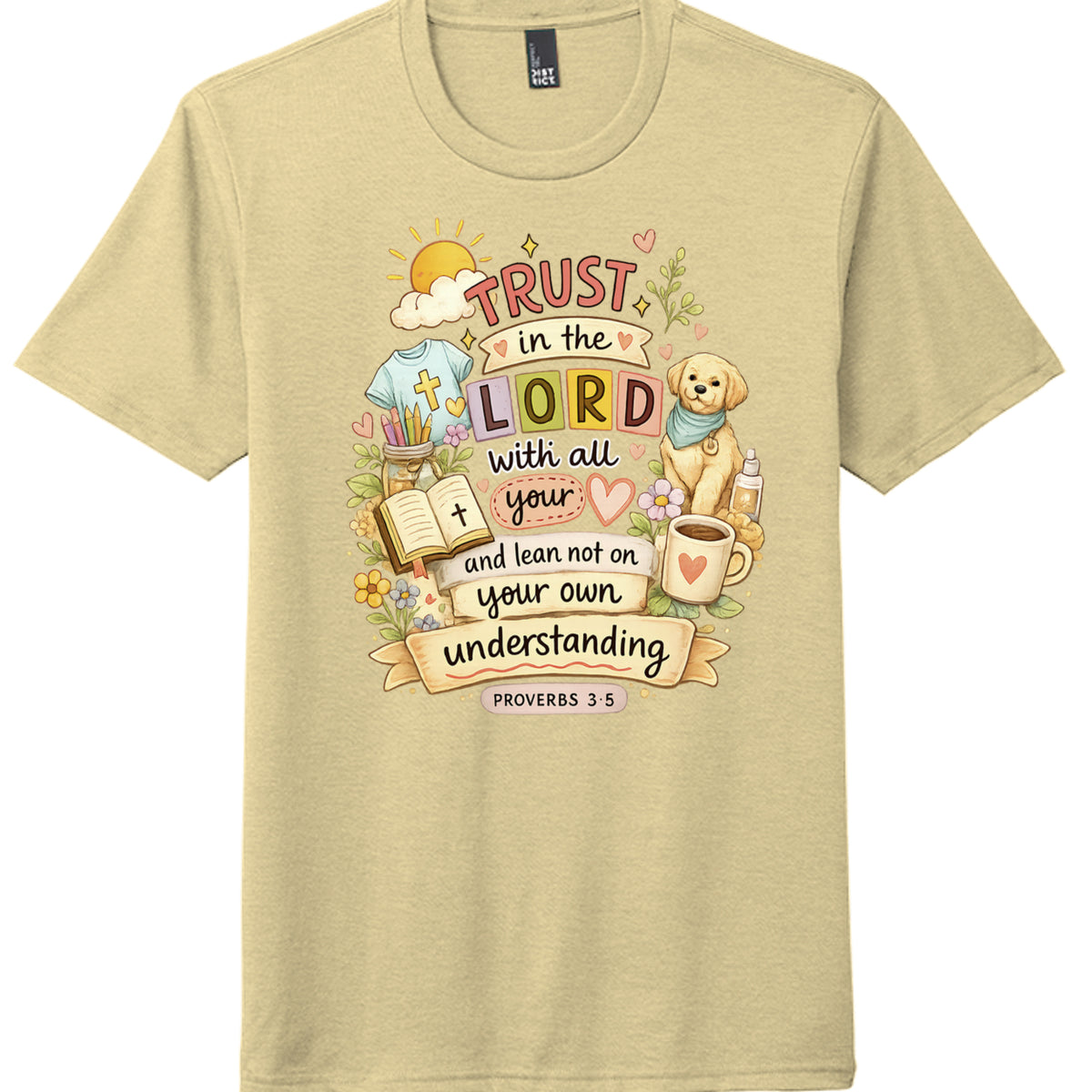 Soft Yellow - DM130 - FRONT