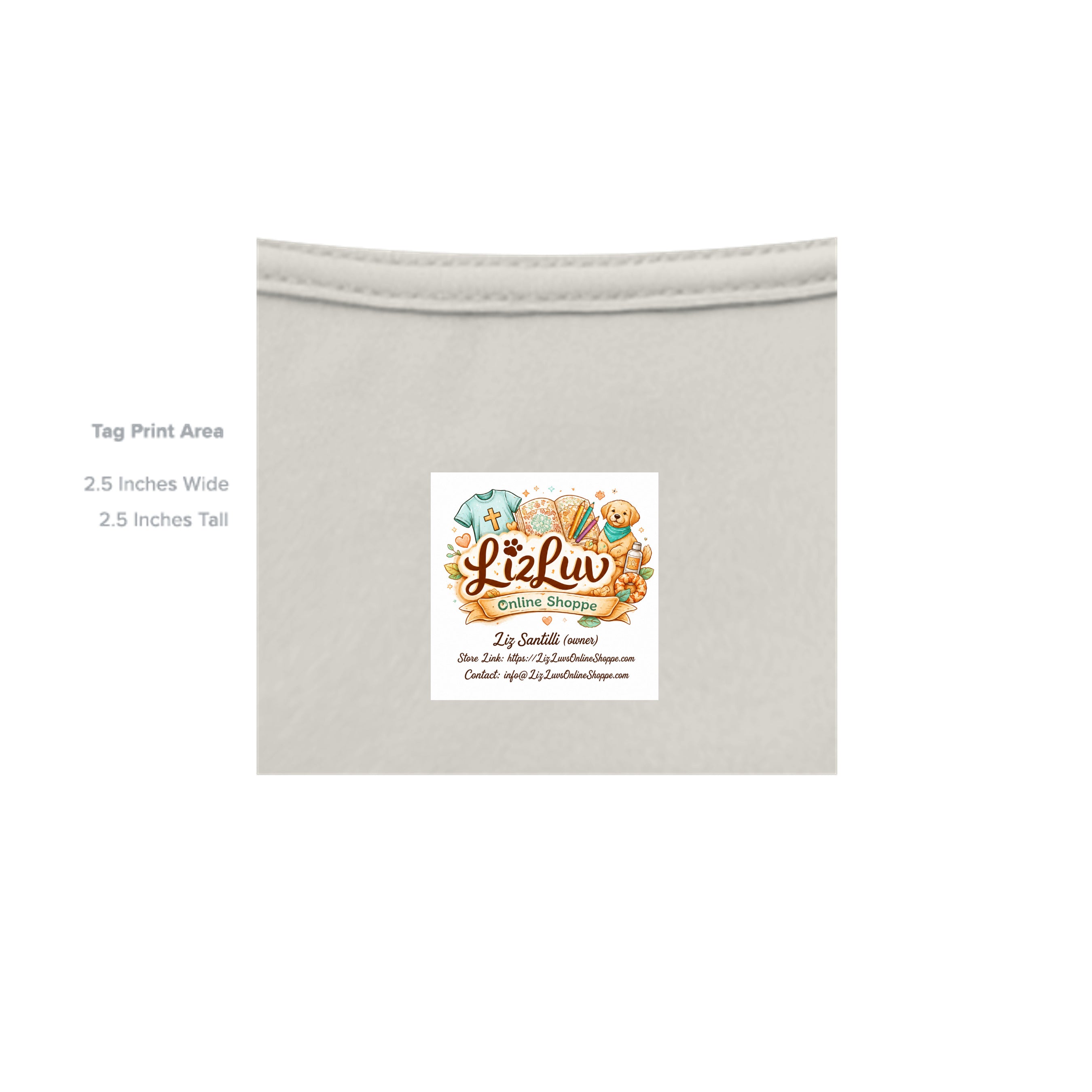 Oatmeal Heather - DM130 - INSIDE_TAG_LINE