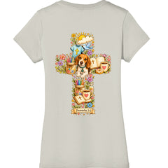 Oatmeal Heather - DM1170L - BACK