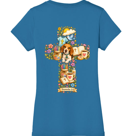 Bright Blue - DM1170L - BACK