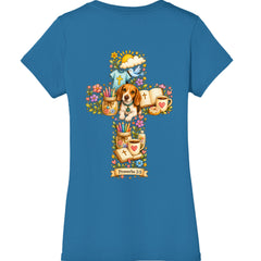 Bright Blue - DM1170L - BACK