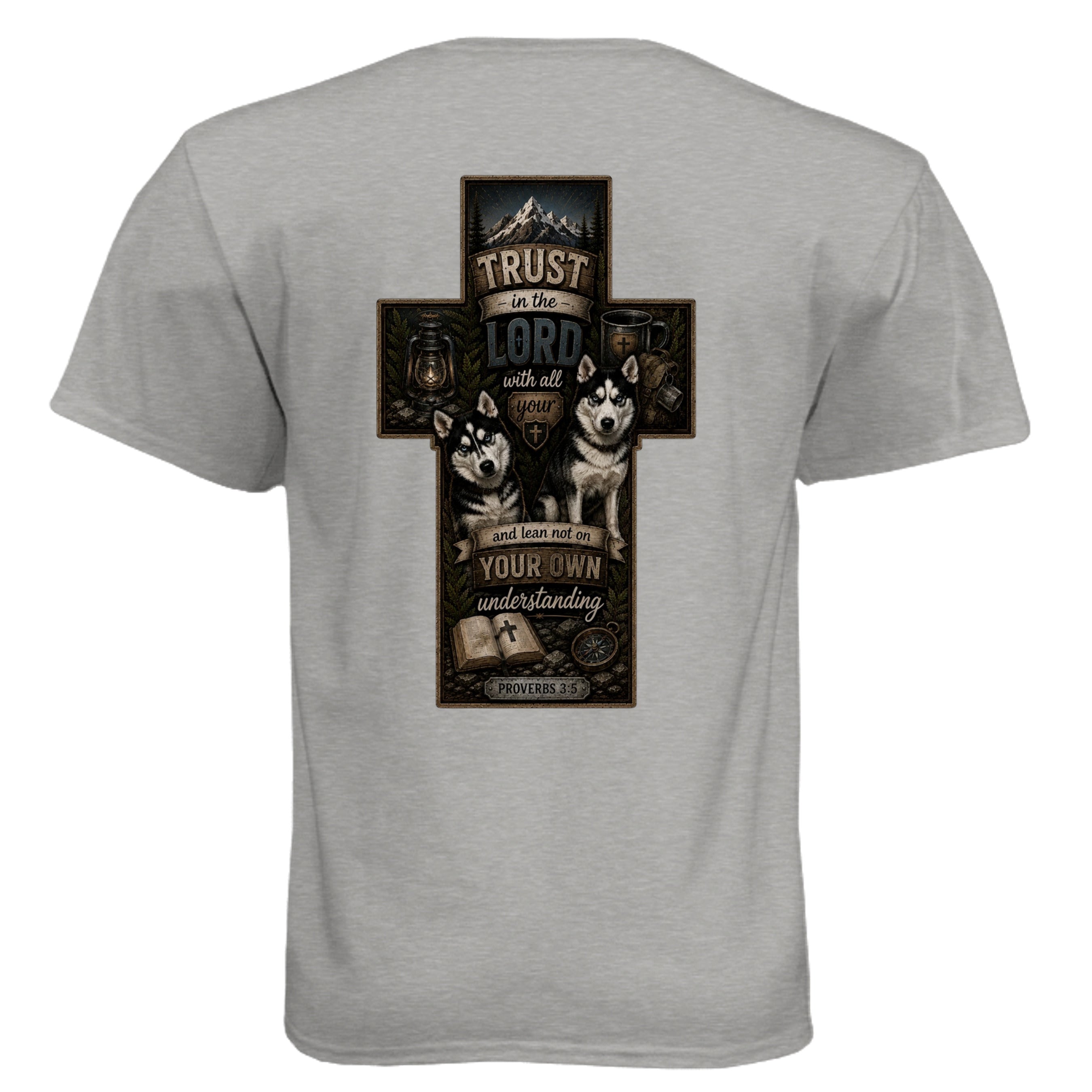 VENETIAN GRAY - 6010 - BACK