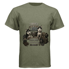 MILITARY GREEN - 6010 - FRONT