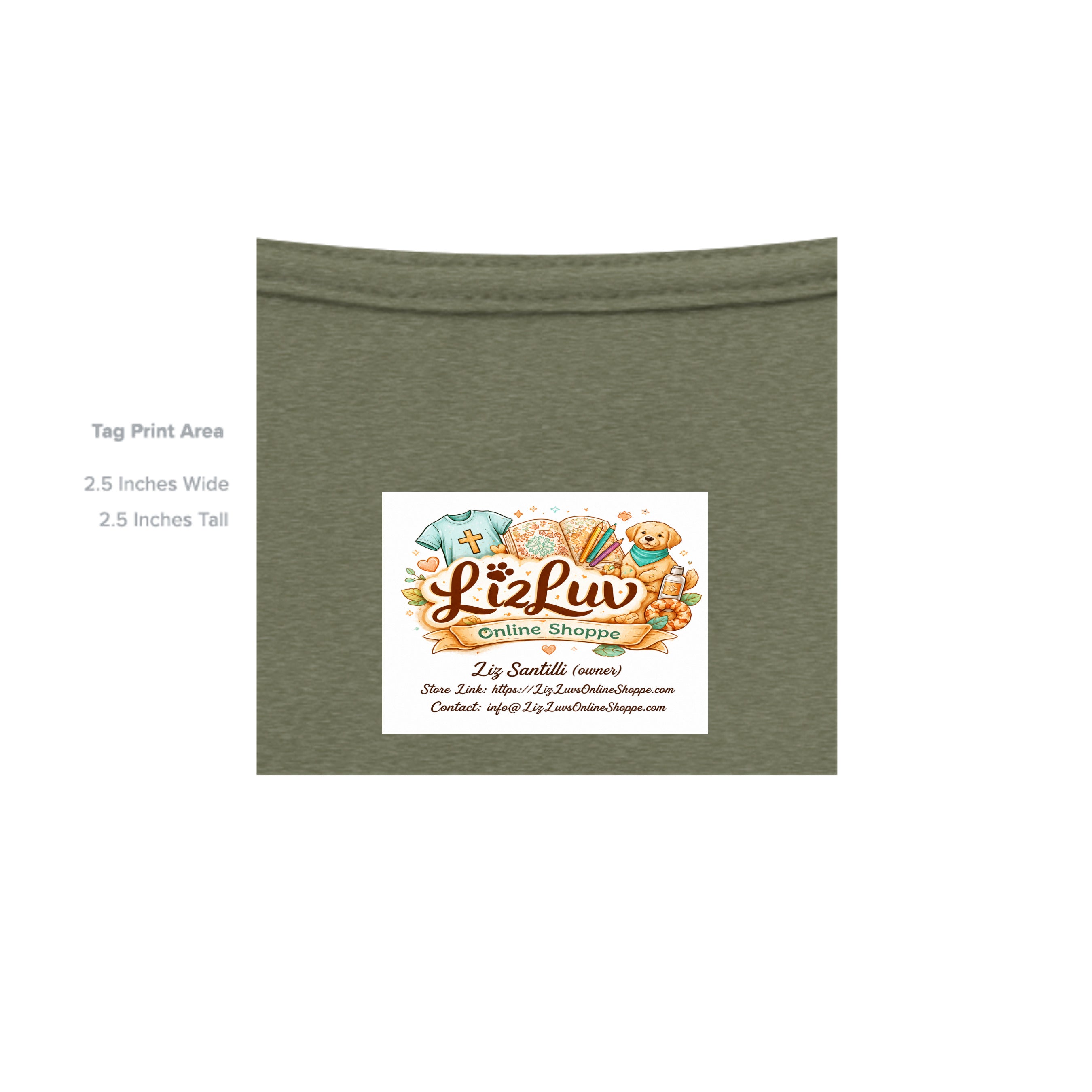 MILITARY GREEN - 6010 - INSIDE_TAG_LINE